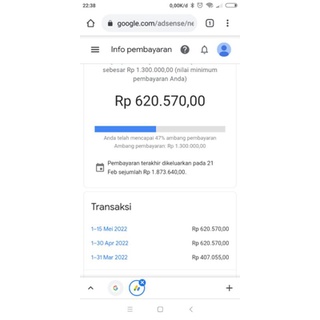 Jual GOOGLE ADSENSE YOUTUBE PIN tinggal kaitkan sudah pin (HARGA PROMO