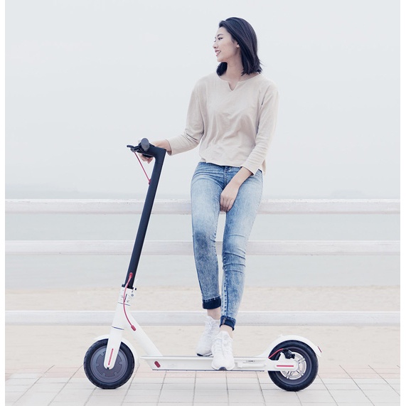 SCOOTER LISTRIK DEWASA XIAOMI MIJIA SMART M365 ORI DENGAN E-ABS BRAKE