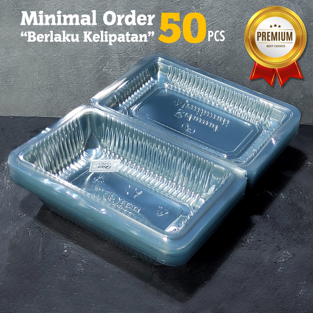 Mika Kue Fito Ukuran 2A / Mika Makanan Jajanan Pasar / Box Mika Kue Fito / Mika Makanan Bandung