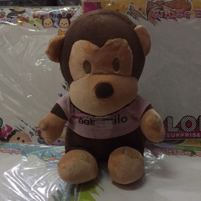 boneka baby milo