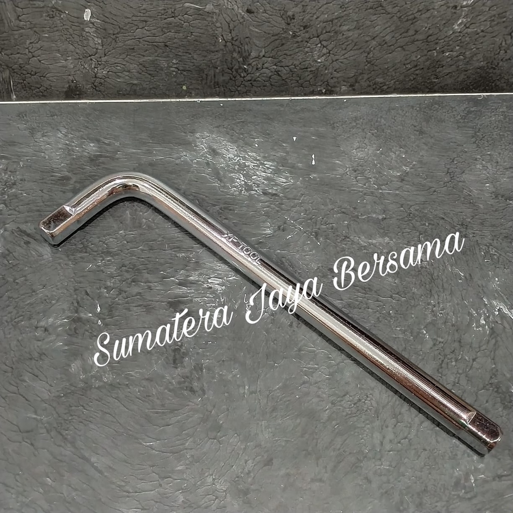 Gagang sok L 1/2 x 10 inch L shock handle Gagang shock L 1/2"