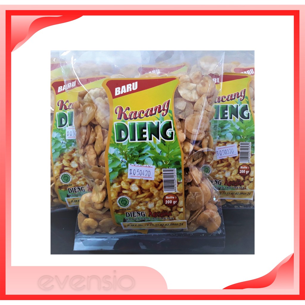 

Kacang Dieng Asli Wonosobo (200gr)