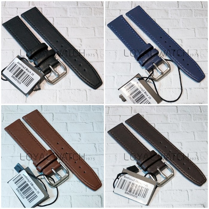 Loyal Watch 1975 -  Tali Kulit Jam / Leather Strap Watch Avante Italy  Simfony-2