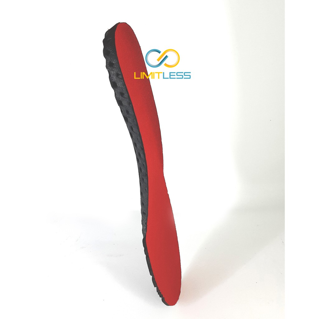 Zerolimit - Insole Sepatu EVA Phylon Empuk dan Murah Insole Anti Bau Anti Panas Jamur
