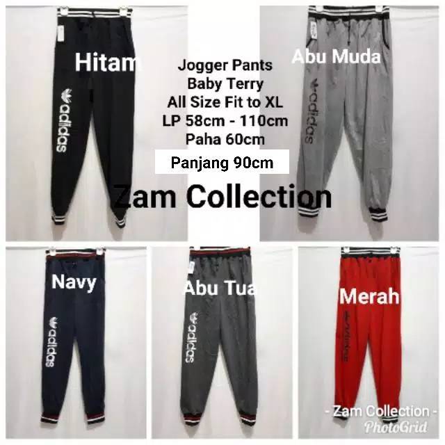 Jogger Pants Panjang | Jogger Panjang | Jogger Murah | Training Jogger | Celana Training