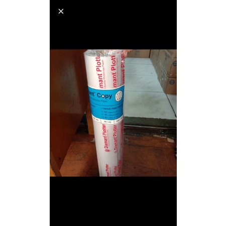 

Kertas ploter kalkir A1.62cm x 50 meter