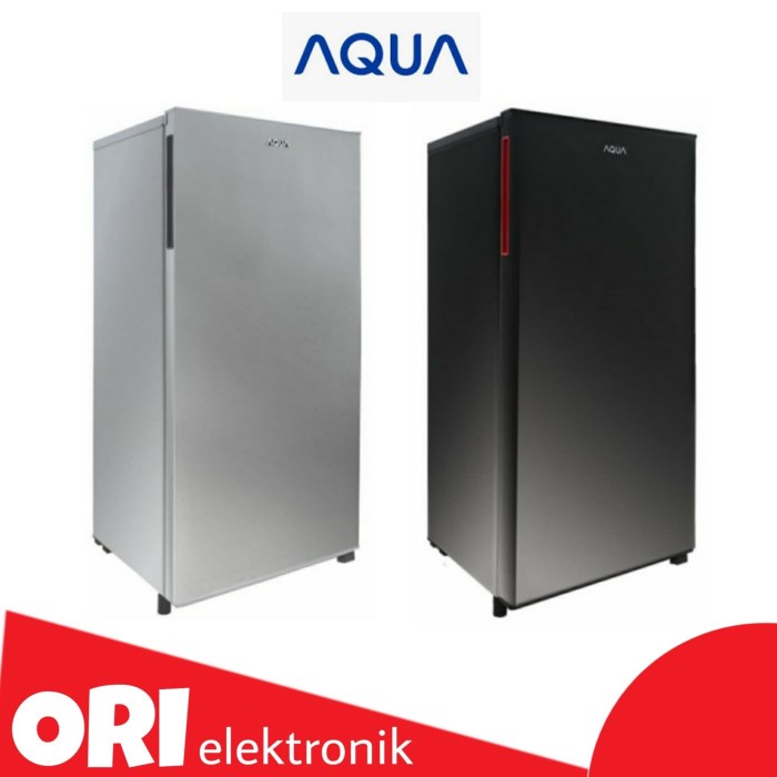 (SUSE) AQUA KULKAS 1 PINTU AQR-D191 (SURABAYA-SIDOARJO-GRESIK ONLY)