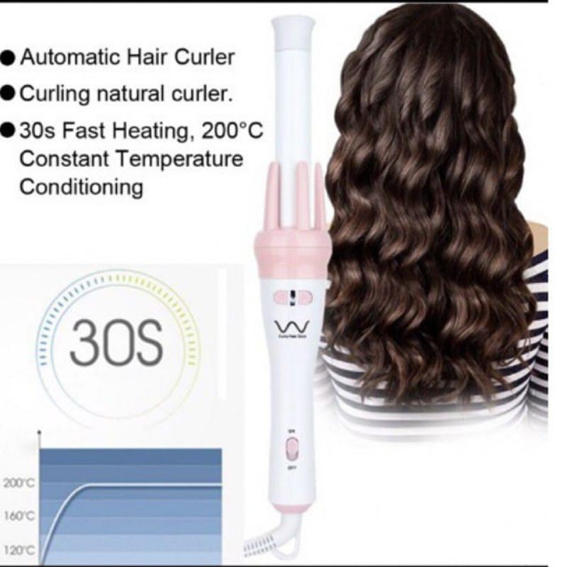 CATOKAN RAMBUT VIVIDO / CATOKAN RAMBUT KERITING OTOMATIS VIVIDO/ AUTOMATIC HAIR CURLY