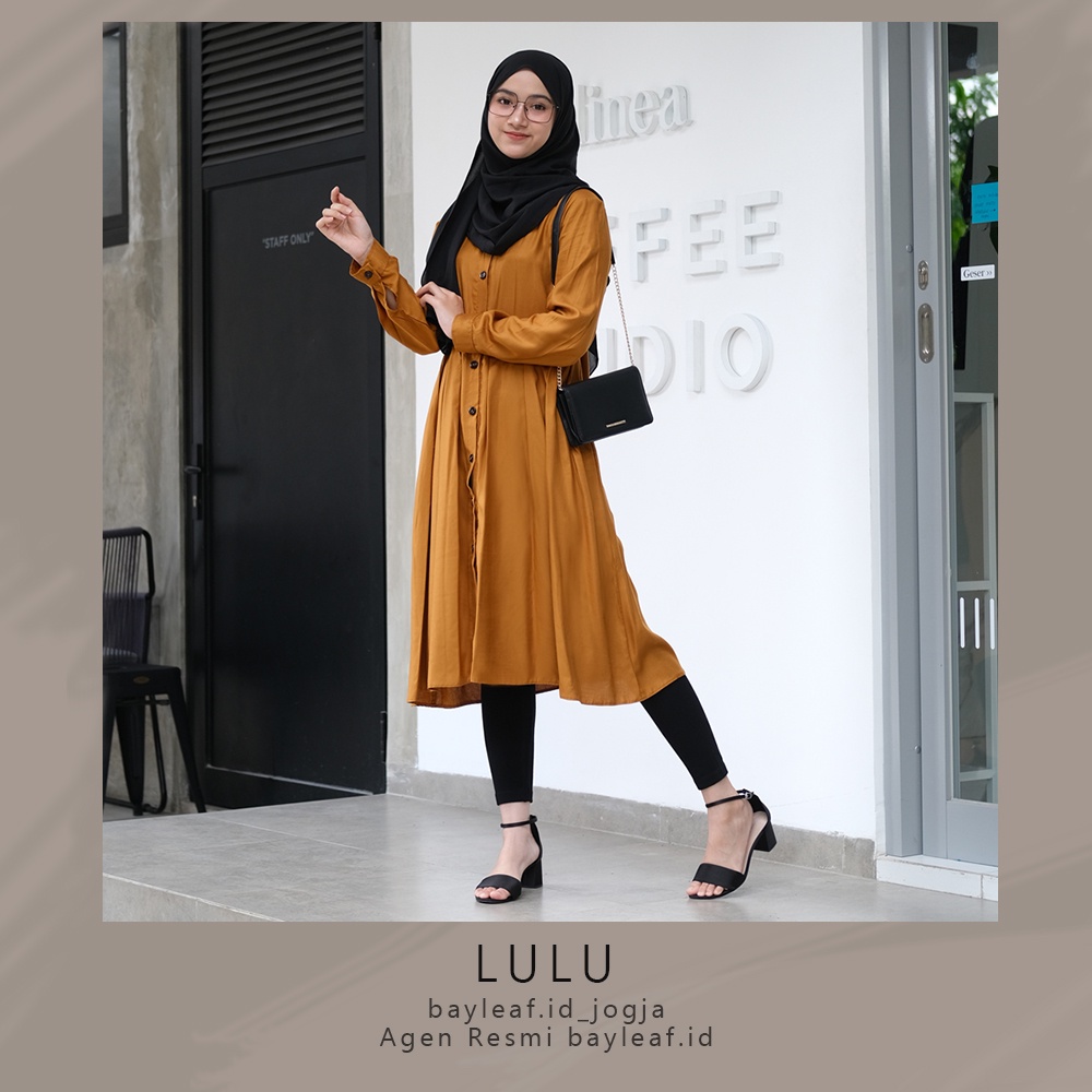 LULU TUNIK NEW COLOR By Bayleaf.id