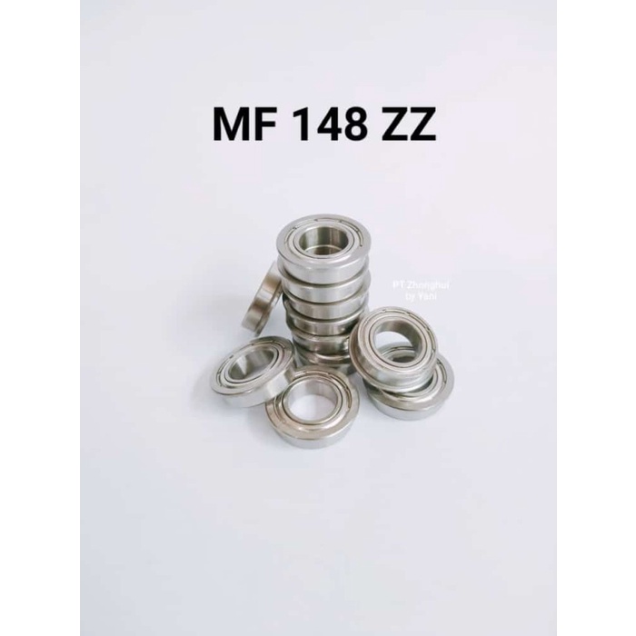 Bearing MF 148 ZZ isi kemasan 1 pcs ID8 x OD14&15,6 x T4&0,8 mm