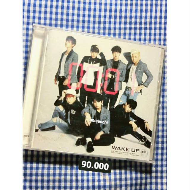 BTS WAKE UP ALBUM