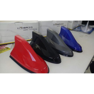 antena sirip hiu JS RACING ORIGINAL