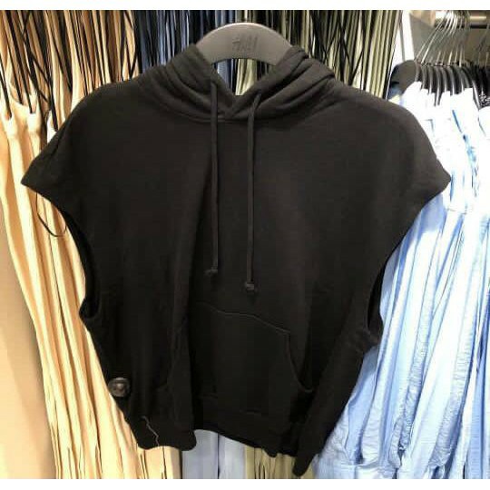 rompi hoodie polos