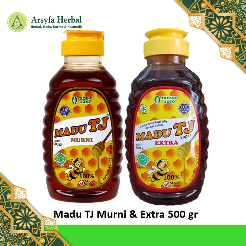 

Madu TJ murni 500 gram | MADU TJ SUPER 500 GRAM