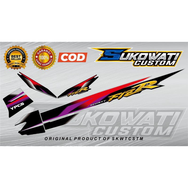 STRIPING FIZ R CUSTOM