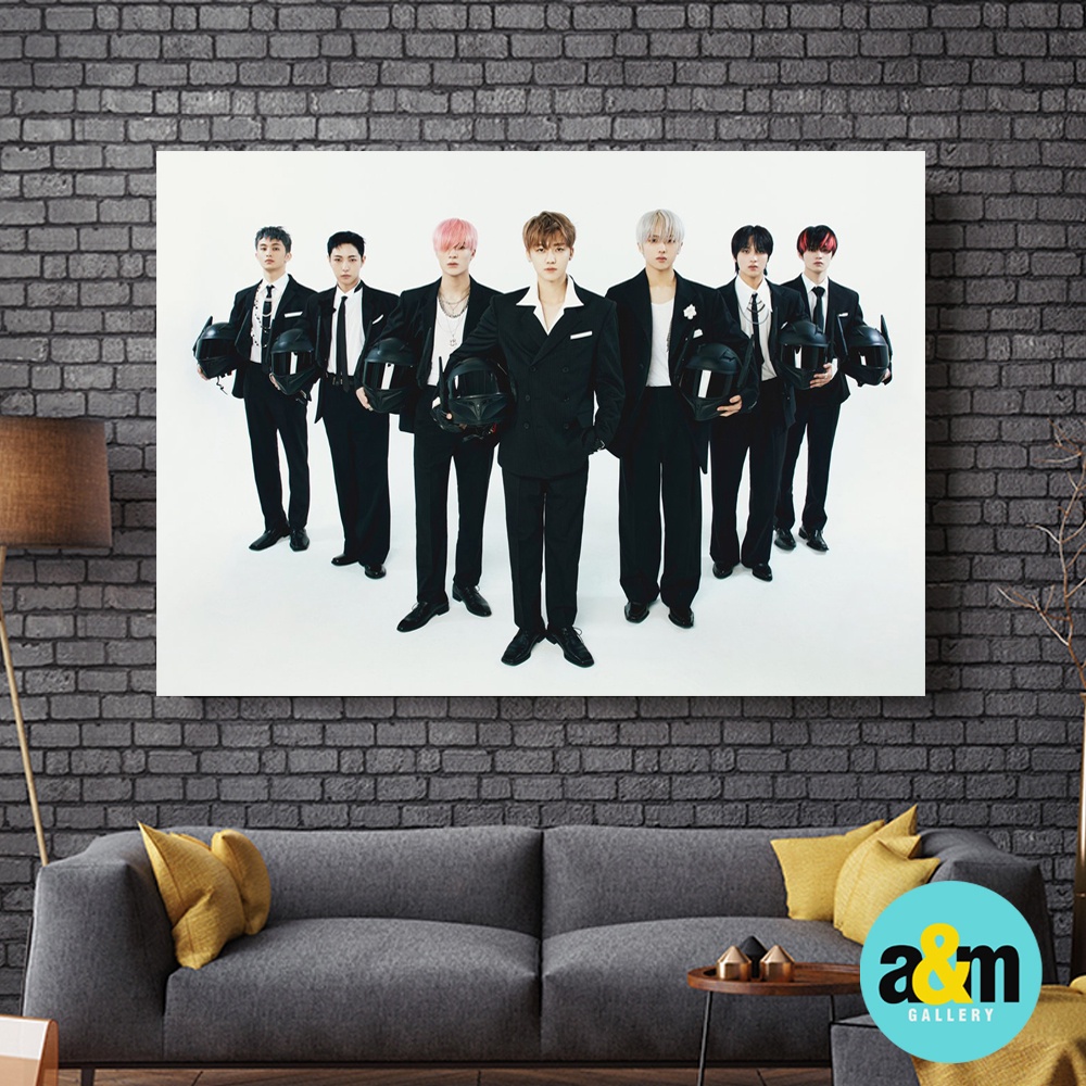 Poster Kayu A3 NCT DREAM I Hiasan Dinding K-POP Dekorasi Kamar I Poster Kayu K-POP Dekorasi Kamar - A&amp;M