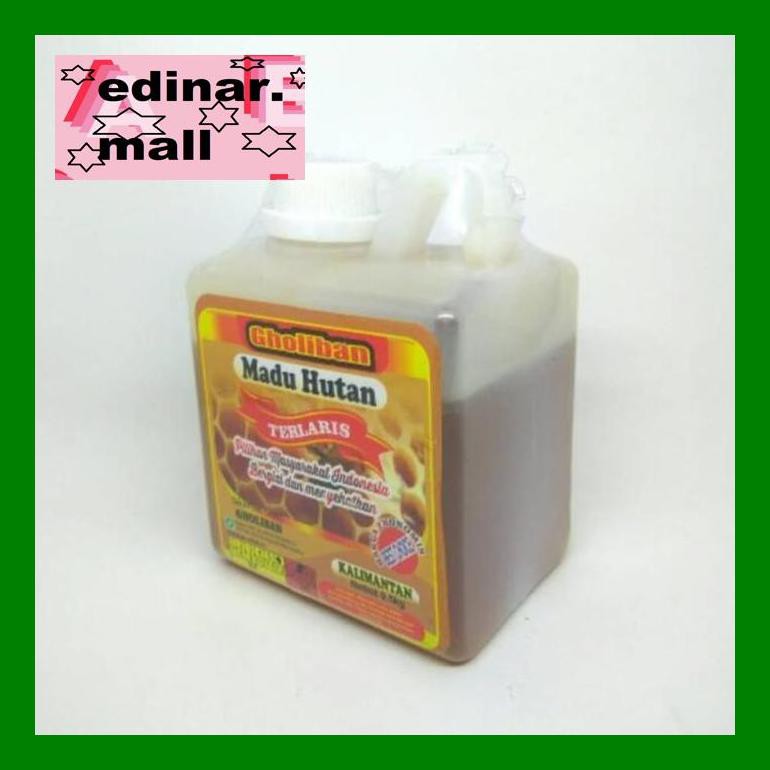 

Edvitxd Madu Hutan Kalimantan Gholiban Plus Bee Pollen Royal Jelly 500 Gram S50Edd0