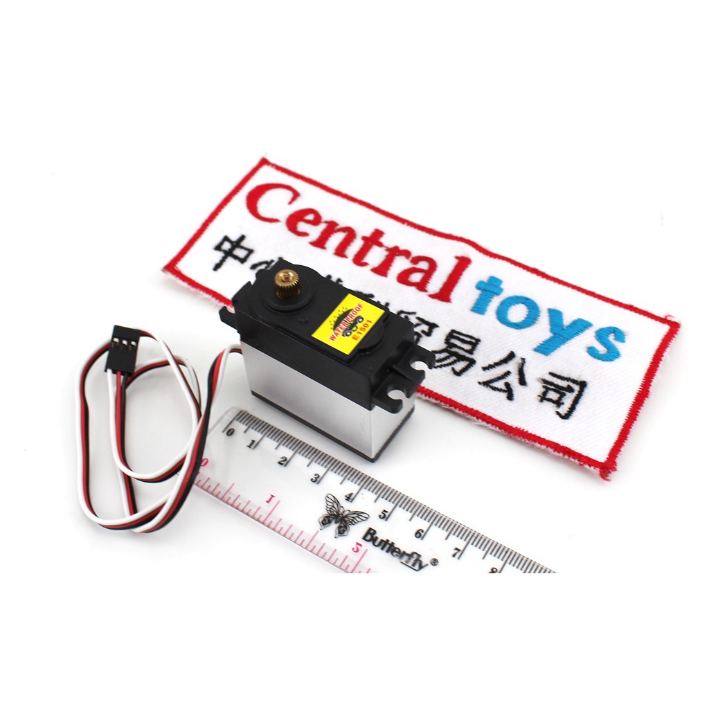 waterproof metal gear servo 15kg SP1501 servo RGT rock hammer crawler
