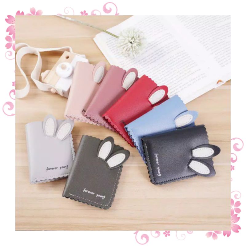 DOMPET KELINCI DOMPET LIPAT DOMPET MINI IMPORT