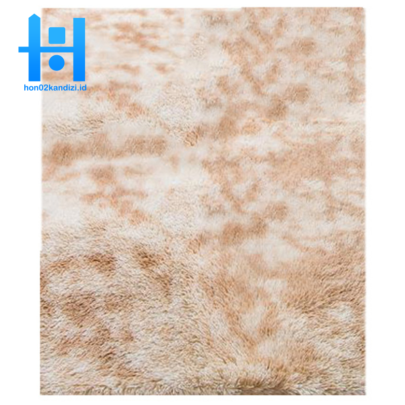 N4 Living Room Fluffy Rugs Bedroom Living Room Coffee Table Floor Mats For Bedside Floor Mats Plush Floor Mat Decoration Khaki Shopee Indonesia