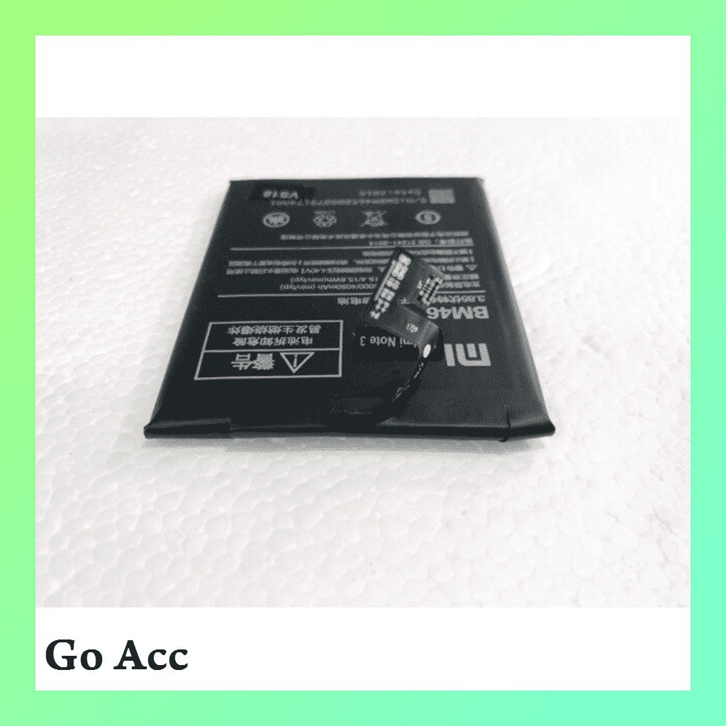 Baterai Battery Xiaomi Redmi Note 3/BM 46/BM46/ BM-46