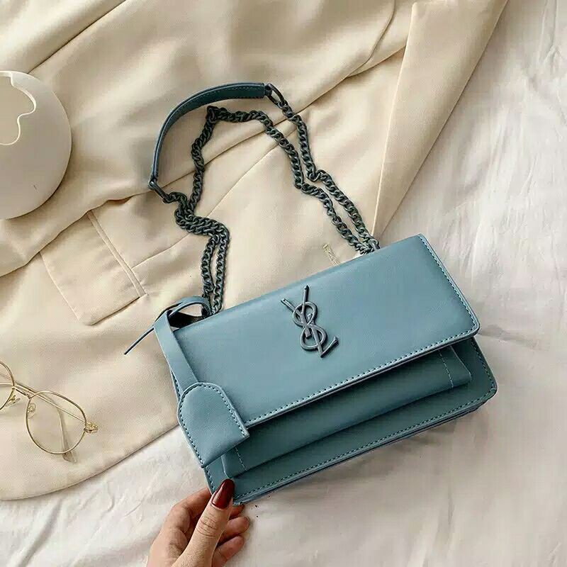 Tas Y8L rantai selempang