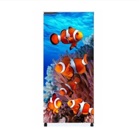 Wall Stiker Kulkas 1 Pintu Wallpaper Kulkas 1 Pintu
