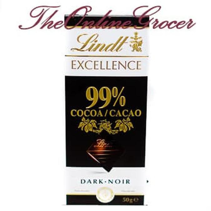 

Lindt Excellence Dark Chocolate or Dark Cacao 70% 90% or 99% - Cacao 90 SALE Kode 262
