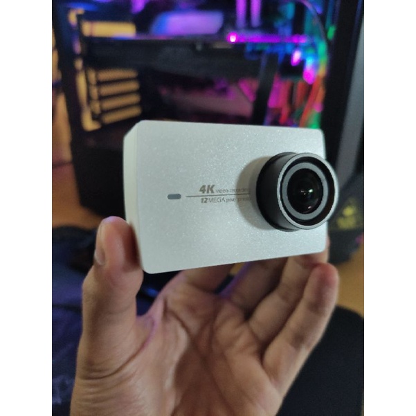 Xiaomi Yi 4K second