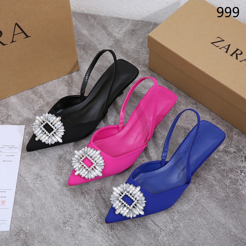 ZR Slingback Heels #999