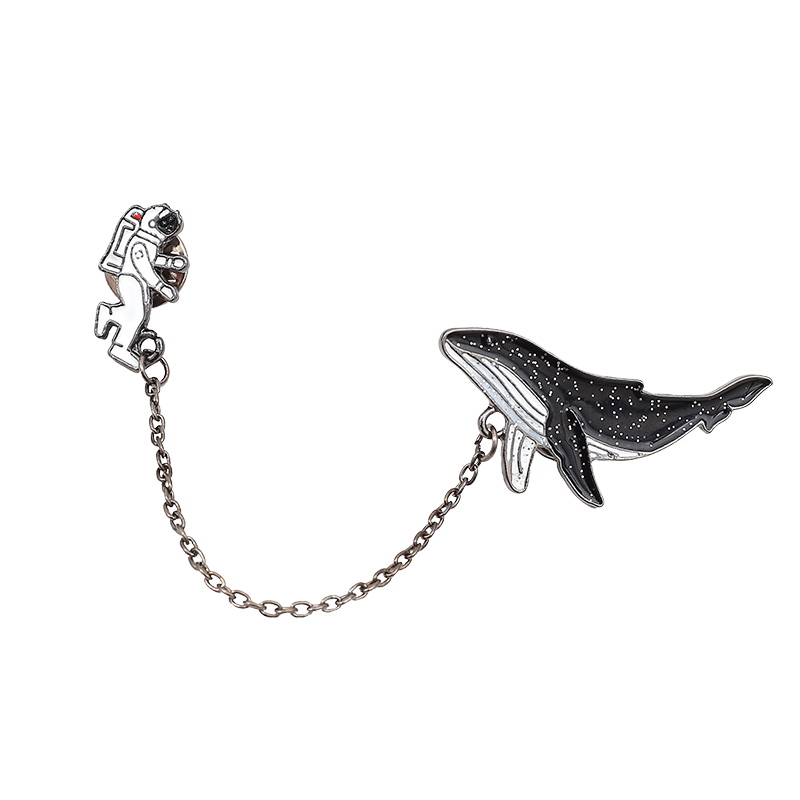 Kartun Bros Unisex Gaya Jepang Dan Korea I Kepribadian Fashion Lucu Perhiasan Kecil Pin Lencana Hadiah-3