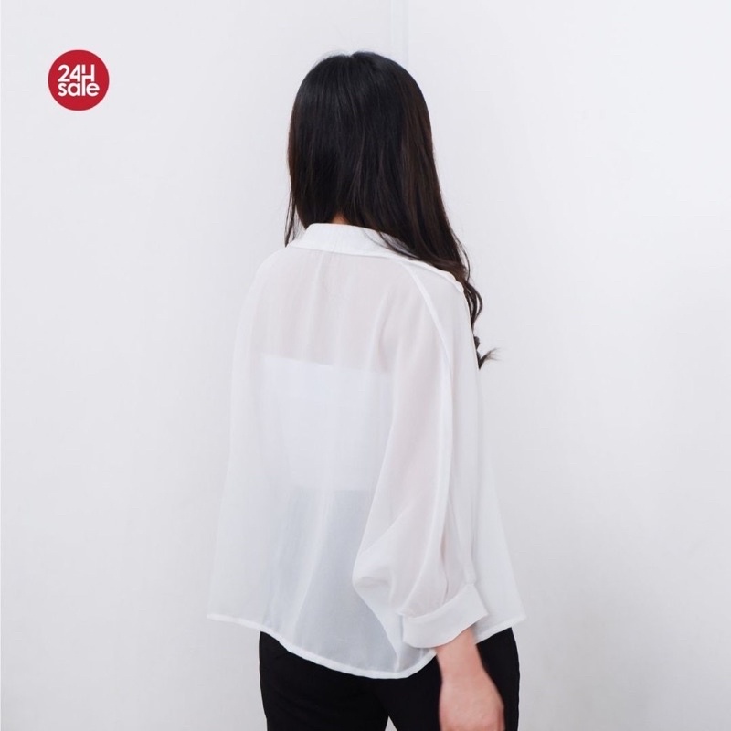 Toply shop  BISA COD Outer Basic FeLicia Oversize