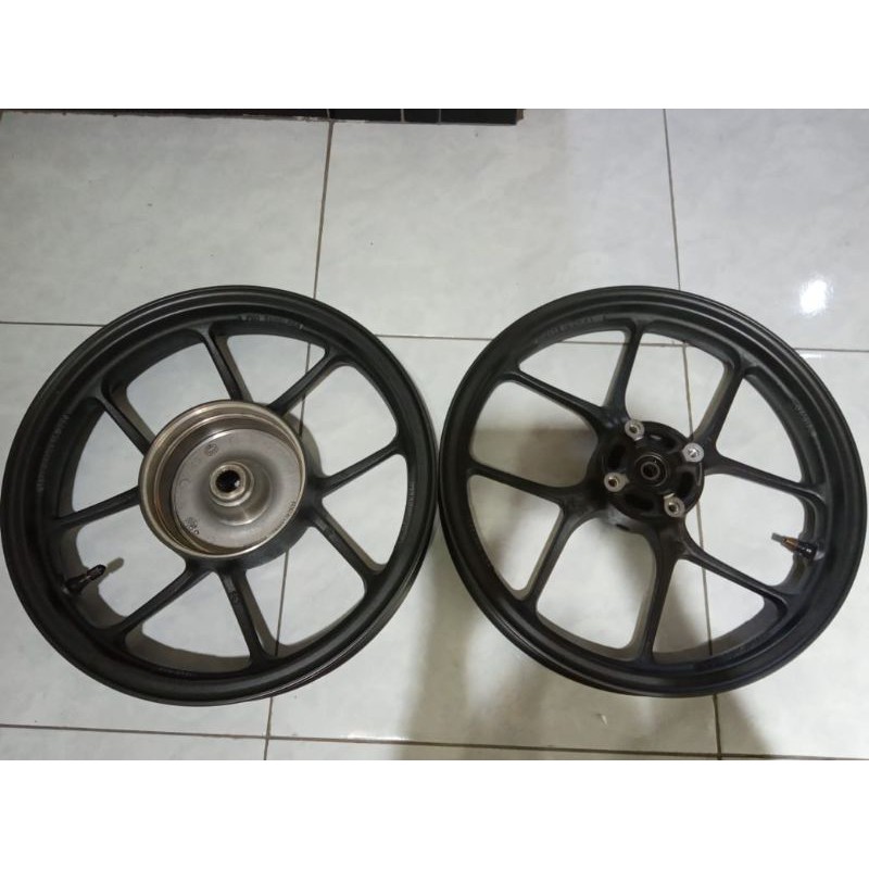 VELG SET HONDA BEAT 2020 TERBARU ORIGINAL