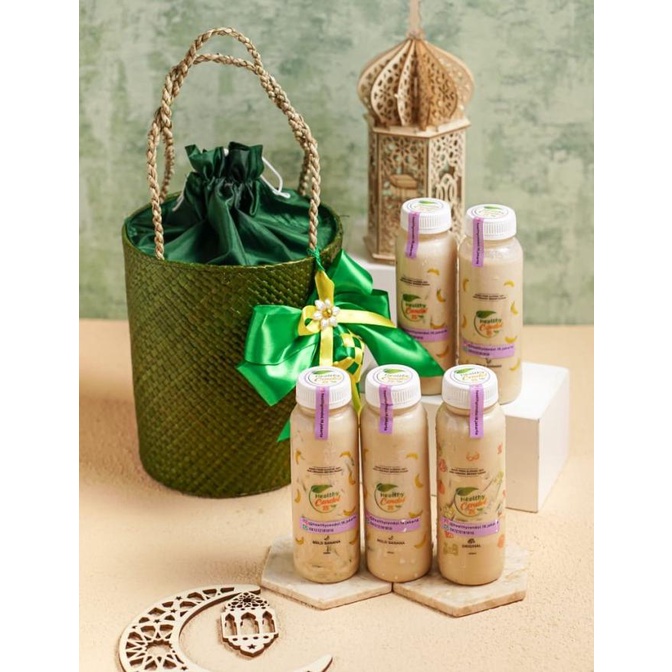 

hampers lebaran Healthy cendol 18 (isi 7botol)