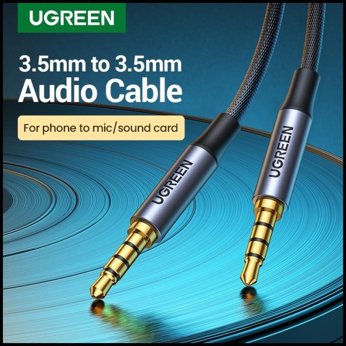 Ugreen Kabel Audio Hifi Aux 3.5Mm Jack 3.5Mm Trrs W/ Mic
