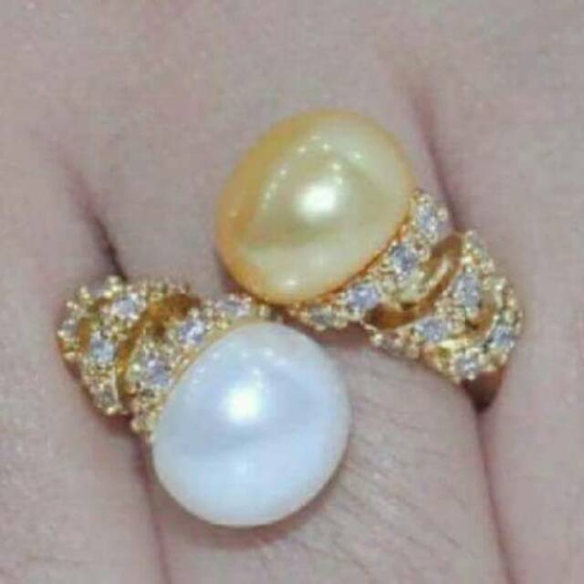 Cincin mutiara air tawar
