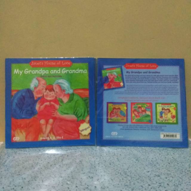 Original Buku Cerita Anak My Grandpa And Grandma Shopee Indonesia