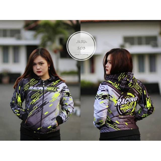 Jaket RacingHell 103 Best Quality Rp. 280.000