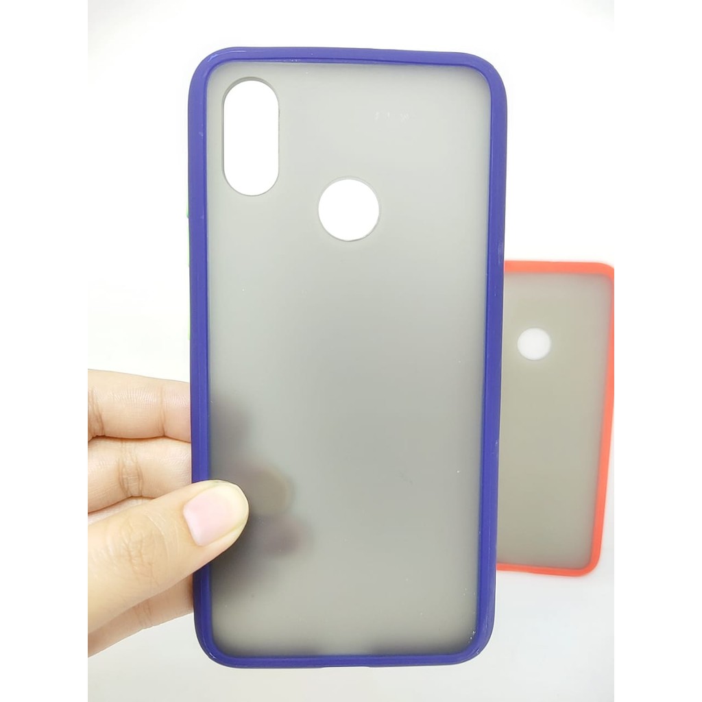 Bumper AERO CASE Xiaomi Mi 8 6.21 Inchi Premium Hardcase My Choice List Warna Matte