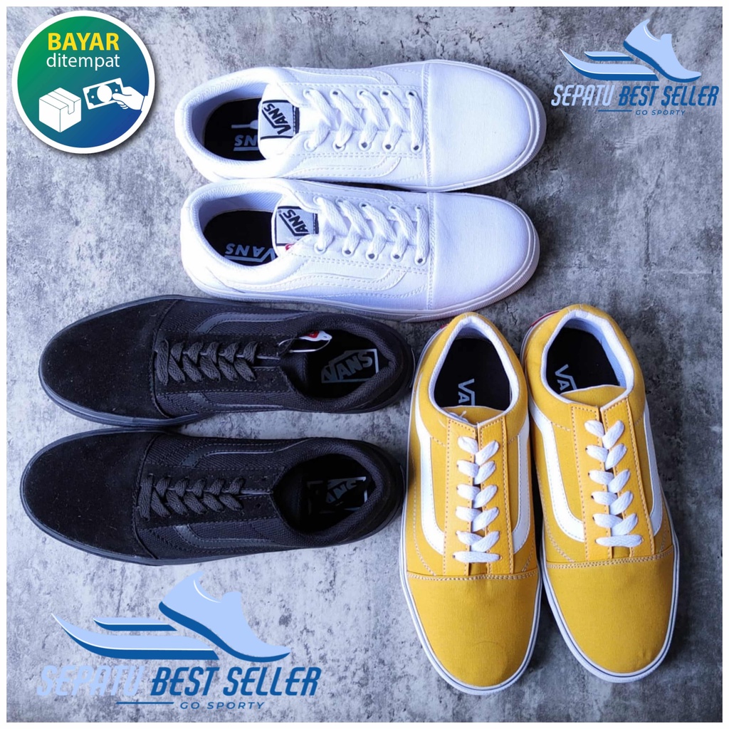 SEPATU SEKOLAH VANS121 OLD SCHOOL TERMURAH TANPA BOX