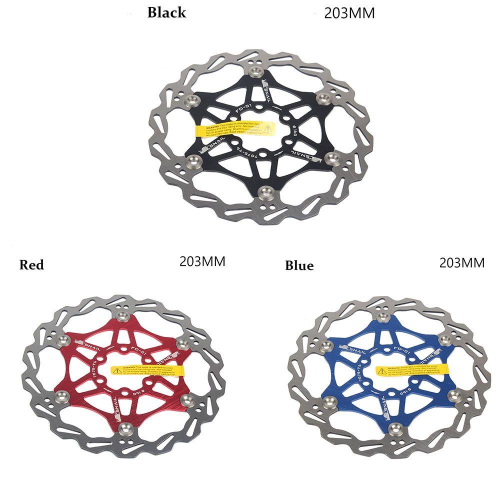 R-FLOWER Rem Sepeda Kualitas Tinggi Bagian Sepeda 160mm /180mm /203mm MTB Disc Rotors