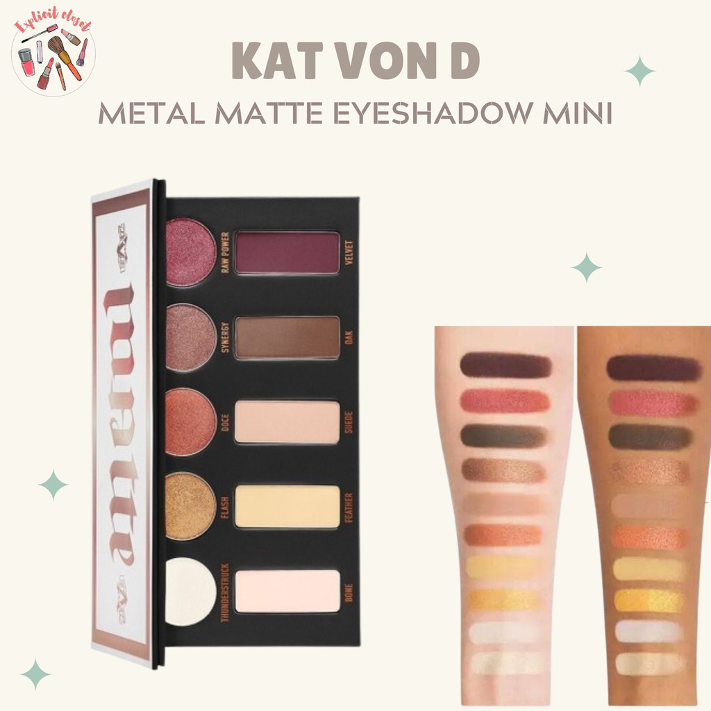 Metalmatte Mini Eyeshadow Palette