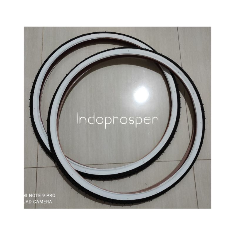 Ban Luar Sepeda Balap Pelayaran Kursi Roda Uk. 24 x 1 3/8 Lucky Stone