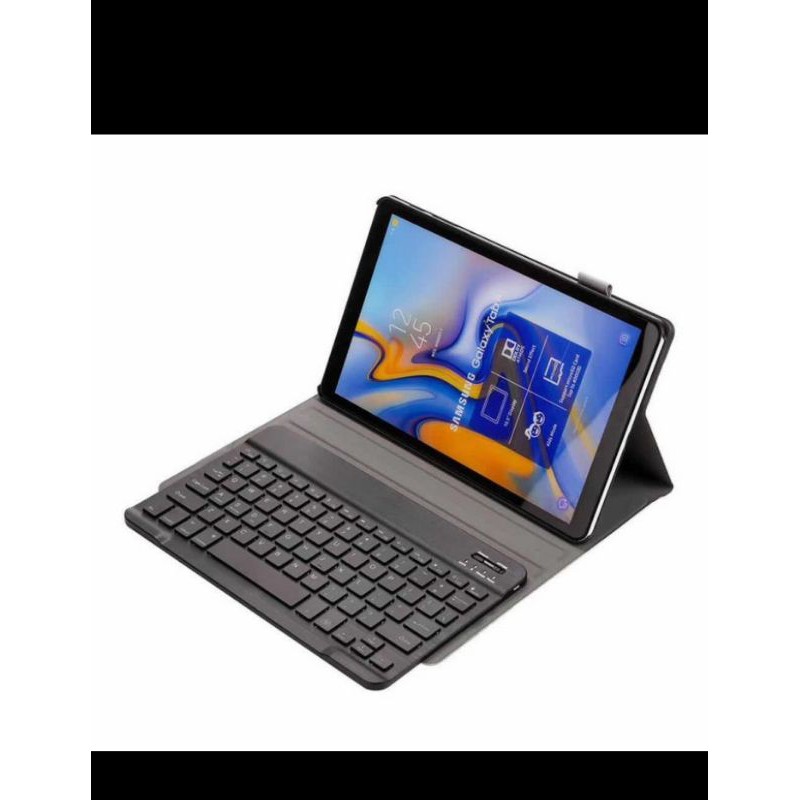 SAMSUNG TAB A8 SPEN P205/TAB A8 10.5 X200 X205/TAB A 10.1 T580 P580 T510 BOOK COVER FLIP COVER KEYBO