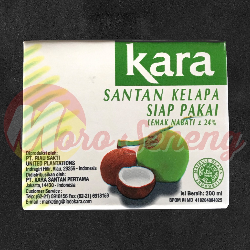 

Santan Kara 200 ml / Santan Kelapa UHT