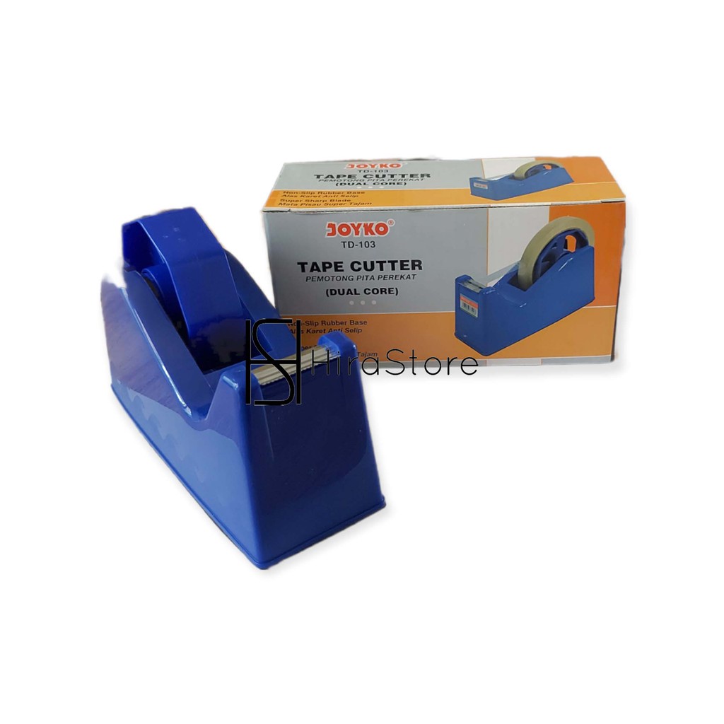 

Dispenser lakban Joyko TD-103 / Tempat lakban / Tape Cutter / Solatip Joyko