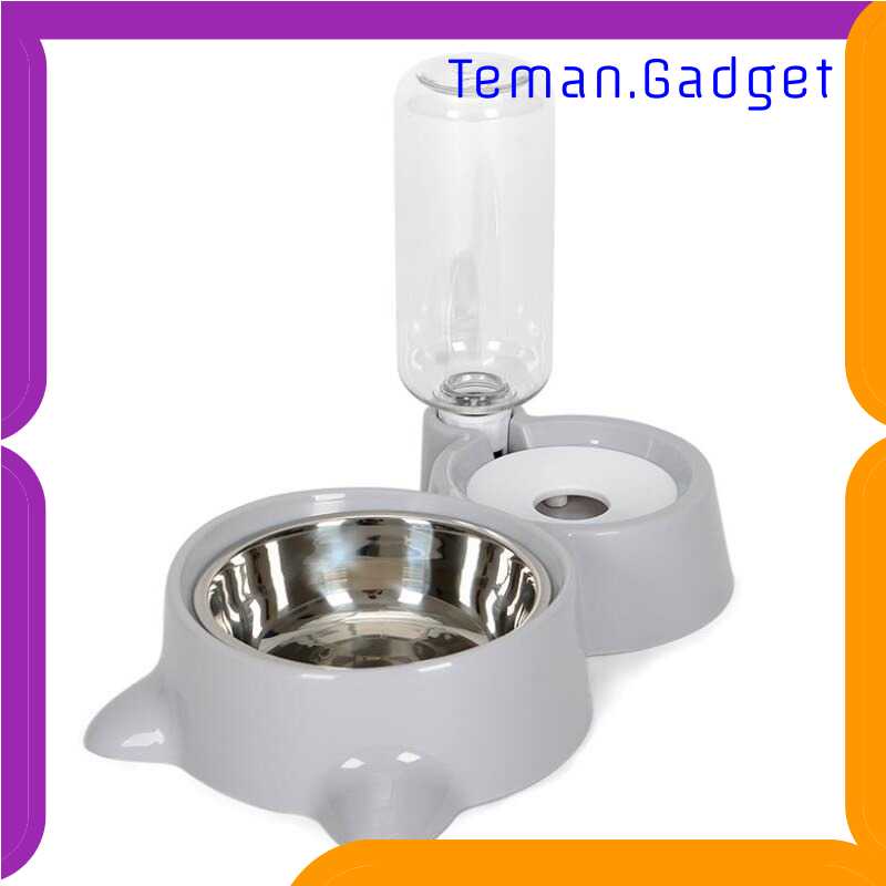 TG-DH PTLOM Tempat Makan Minum Hewan Peliharaan Feeding Dishes - CH50501