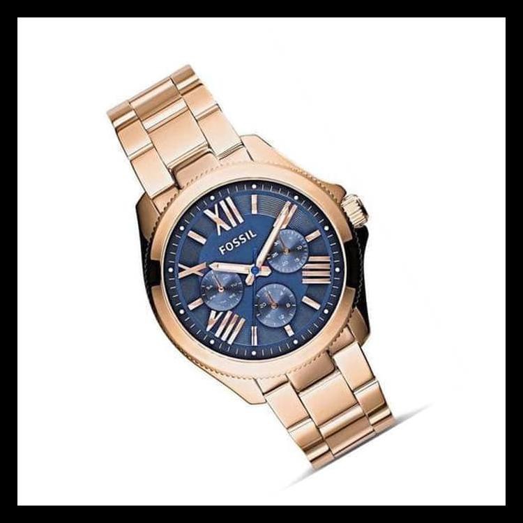 100% TERJAMIN JAM TANGAN WANITA FOSSIL TYPE AM 4566 / JAM FOSSIL ANALOG ORIGINAL 100%TERLARIS
