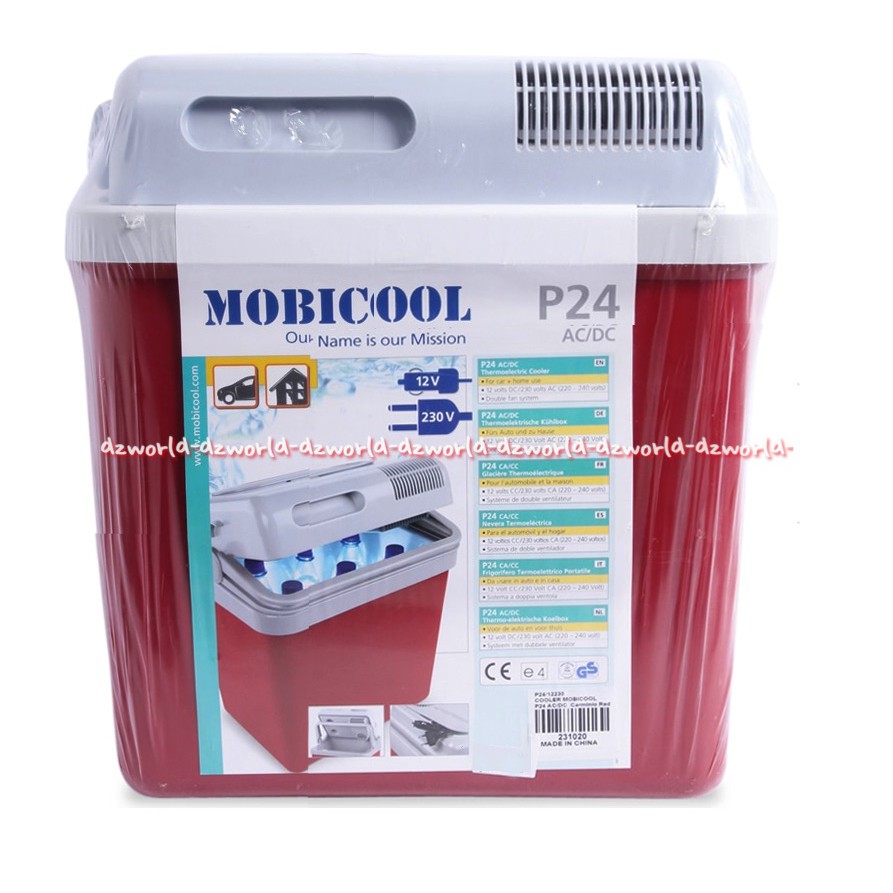 Mobicool P24 Box Pendingin Portabel Untuk Di Mobil Kulkas Mobil Cooler