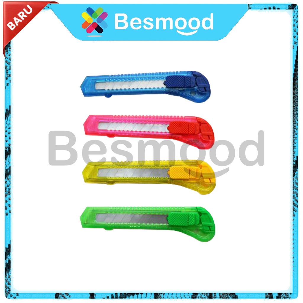 

Besmood pisau cutter plastik cutter murah